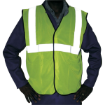 Matsafe Safety Waistcoat – Yellow green – XL