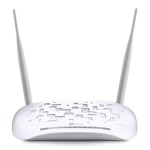 TP-link 4-P N300 Wifi Vdsl adsl+ Router -NET-TD-W9970