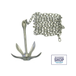 Anchor Kit Heavy Duty Folding 0.7KG 2.5KG Galvanised