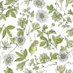 Passionfruit Table Runner