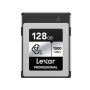 Lexar Professional Cfexpress Type B Card Silver 128GB LCXEXSL128GRNENG