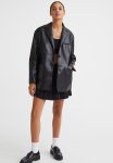 Single-breasted Blazer - Black