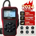Car OBD2 Diagnostic Scanner Code Reader Engine Fault Code Reader Scanner Can Diagnose Scan Tool For All Obd II Protocol Cars Sin