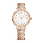 SWAROVSKI Imber Rose Gold Tone Swiss Made Crystal Watch