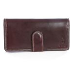Polo Kenya Leather Concertina Purse