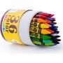 Washable Wax Crayons: 36 Crayons