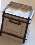 Barbie Kitchen - Stove