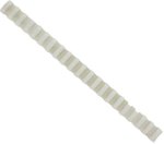 Binding Elements 19MM White - Box Of 100