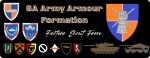 Sa Army Armour Formation Desk Pad
