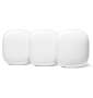 Google Nest Wi-fi Pro 6E Mesh Router Snow 3PK 2022