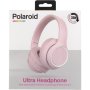 Polaroid Ultra Bluetooth Headphones Pink