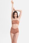 Statement Thea High Waisted Hipster - Amber