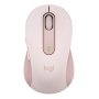 Logitech Signature M650 Wireless Mouse - Rose