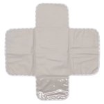 Ava & Bear Nappy Clutch: Ash Brown
