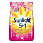 Sunlight Lemon 100 Dishwashing Liquid Bottle 5X750ML