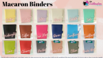 Binders : Macaron Budget Binders