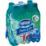 Pure Life Sparkling Mineral Water 6 X 500ML
