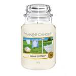 Yankee Candle Clean Cotton Large Jar Retail Box