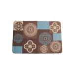 Printed Vinyl Loop Door Mat PVLM003