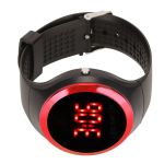 Kids Digital Watch For Students Outdoor Sports LED Red