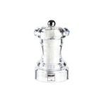 Grinder Bisetti Salt Mill Acrylic 10CM