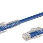 Linkqnet RJ45 CAT6 Anti-snag Moulded Pvc Network Flylead - Blue - 10M