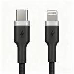 Biond Lightning To Type-c Nylon Cable 1 Metre – Black