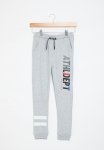 Boys Basic Athl Dept Fleece Jogger - Grey Marl