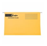 Versaflex Foolscap Suspension File 25PACK 3802 Yellow