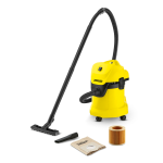 K Rcher Wd 3 Wet And Dry Vacuum Cleaner