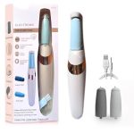 Smooth Pedicure Wand For Feet Electric Foot Callus Remover Rechargeable Pedicure Tools For Feet Callus Removal Tool Rechargeable