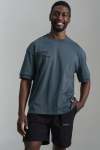 Oversized T-Shirt - XL Petrol