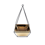 Flower Rack Pyramid With Gold Base Large 40CM