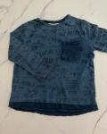 Zara Blue Hiking Long Sleeve T Shirt 5Y