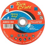 Tork Craft Multi-purpose Grinding Disc 180 X 8.0 X 22.2MM ABRG180