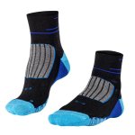Falke Pressure Free Anklet Sock - Black - 04 To 06