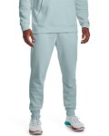 Men's Ua Curry Fleece Sweatpants - Fuse Teal Md