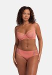 Plus Imani 2PACK Hipster Classic - Coral black