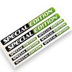 Domed Stickers