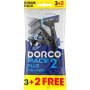 Dorco Pace 2 Disposble Value Pack 5 Piece