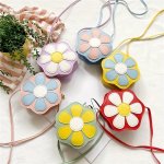 Children's Flower Crossbody Bag Cute MINI Crossbody Bag Coin Purse For Girls Ideal Choice For Gifts