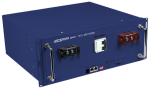 Asterion Rtl 48V100AH Lithium-ion Battery 3.2VDC 19" Rack-mount LIFEPO4 Cells 2 Hours Full Charge With 50A Discharging For 1 Hou