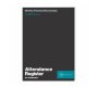 Rbe: Bulk Pack Of 10 Attendance Register 12 Months 28PGS - 80GSM Bond
