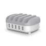 Orico 5 Port Tablet/smartphone USB Charging Station - White