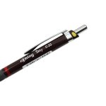 Rotring Clutch Pencils Tikky Rd Burgundy - 0.35MM Barrel