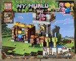 Minecraft My World 438 Pcs