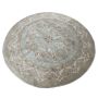 Fine Afghan Chobi Round Carpet - 196 X 195 Cm