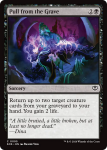 Pull From The Grave Secrets Of Strixhaven - Damaged Foil