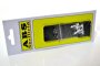 Safety Hasp And Staples 100MM 1 On Card With Screws
