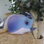 Single Sided Shaped Pillow With Inner Design: Sheep In Stock